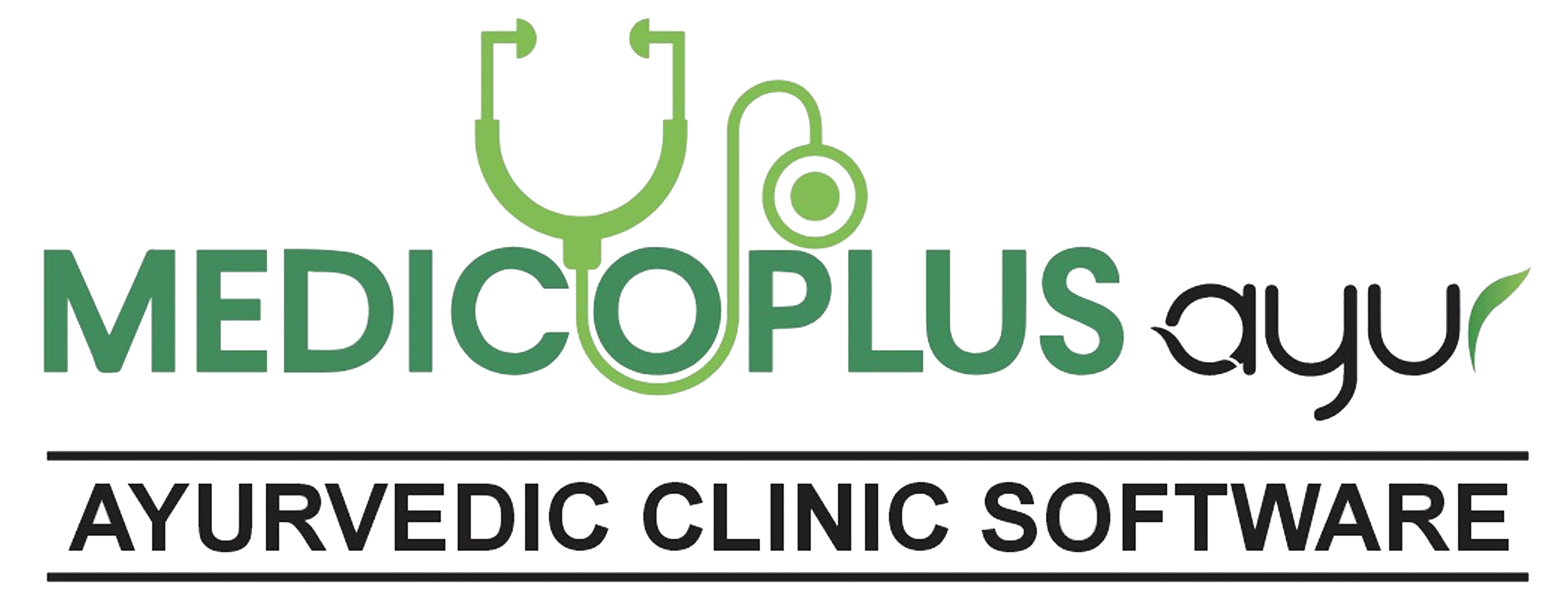 MedicoPlus Ayur Logo