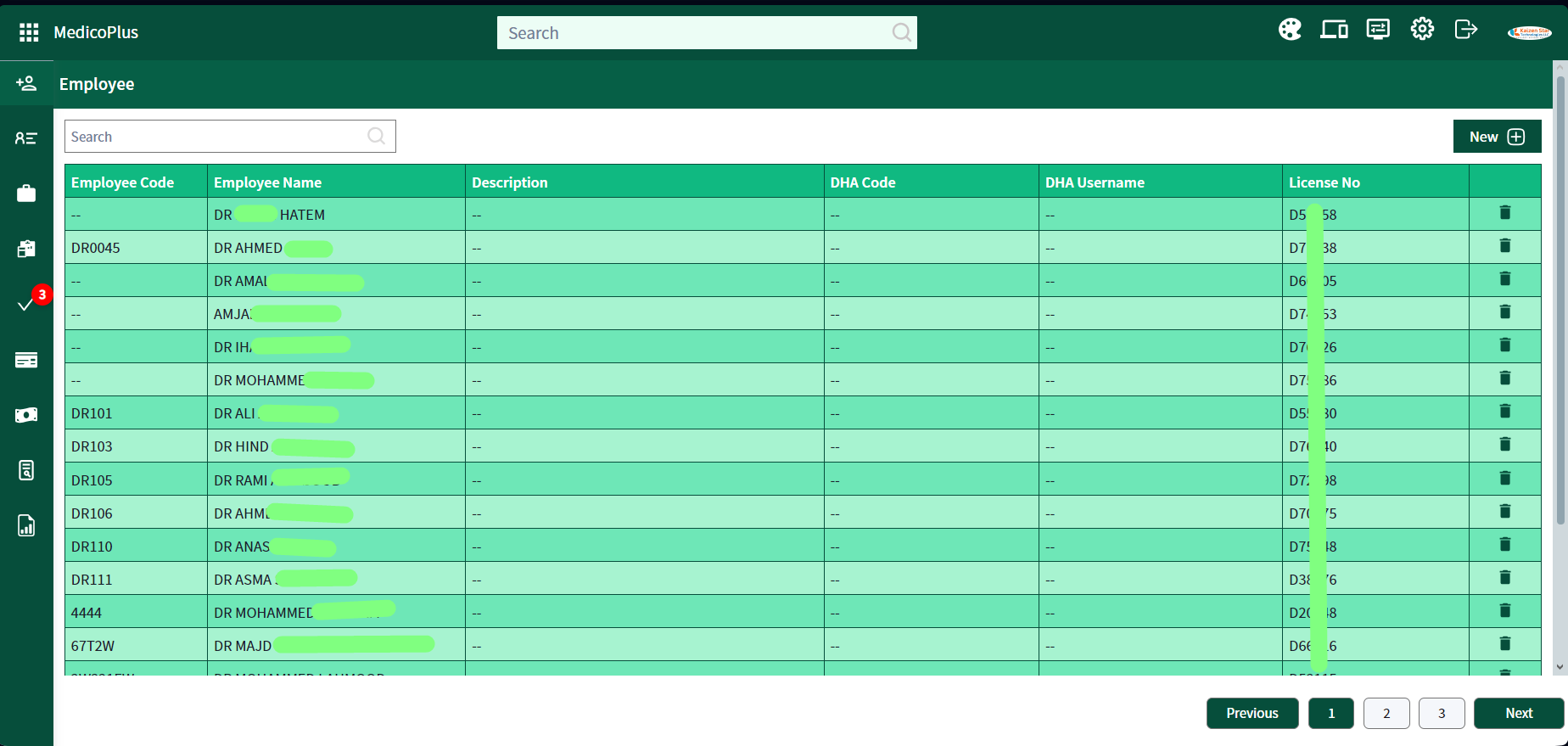 Appointment View Interface