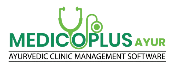 MedicoPlus Ayur Logo